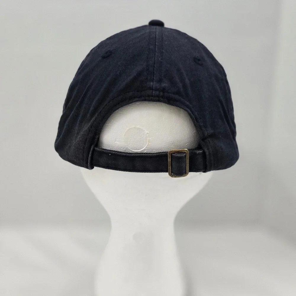Disney Parks Castle Father‎ Son Silhouette Hat Dad Cap Blue Embroidered Souvenir